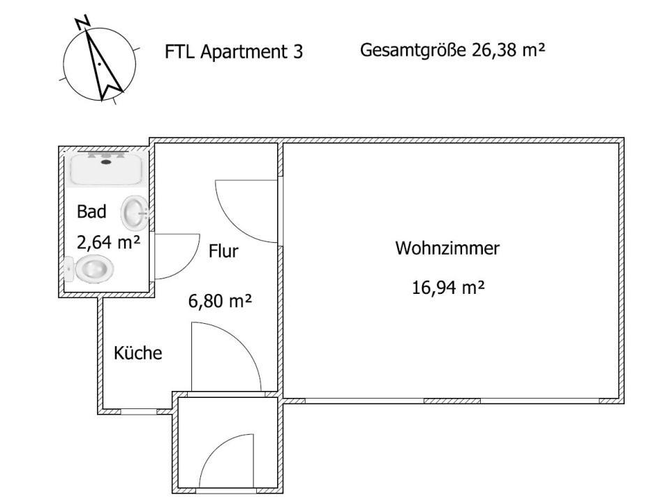 Budget Apartments Freital Kamer foto